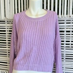 SHEIN oversized short sweater